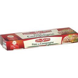WILLIAM SAURIN PÂTÉ DE CAMPAGNE 1/10 X3 WILLIAM SAURIN 234G