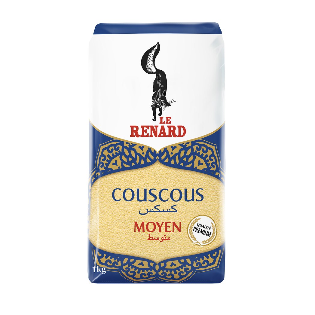 LE RENARD COUSCOUS MOYEN 1KG