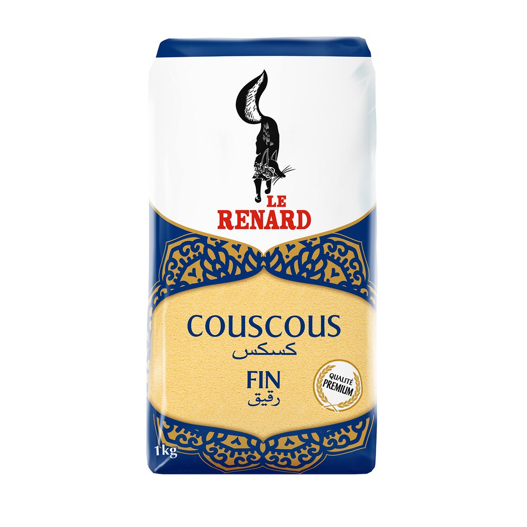 LE RENARD COUSCOUS FIN 1KG