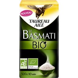 TAUREAU AILE RIZ TAUREAU AILÉ BASMATI BIO 500G