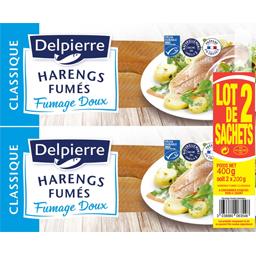 DELPIERRE HARENGS DOUX 2X200G DELPIERRE