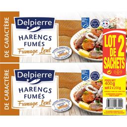 DELPIERRE HARENGS NATURE 2X200G DELPIERRE
