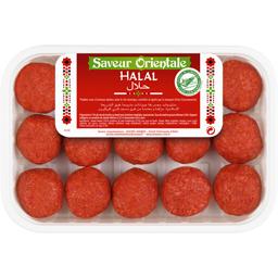 SOCOPA BOULETTES KEFTA BOEUF HALAL SOCOPA X15 375G