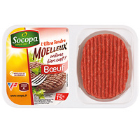 SOCOPA L'ULTRA TENDRE MOELLEUX 15%MG SOCOPA 2X100G