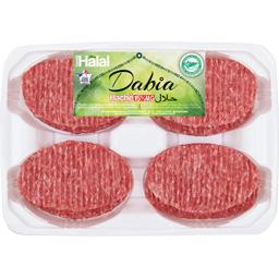 SOCOPA HACHÉ PUR BOEUF HALAL 15% MATIÈRES GRASSES SOCOPA 8X100G