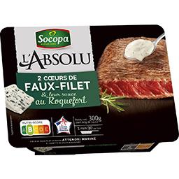 SOCOPA Porc Marine Leur Filet Barquette 2's 300g