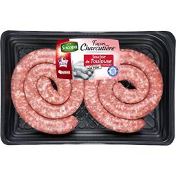 SOCOPA SAUCISSES DE TOULOUSE ROULÉES SOCOPA 2X400G
