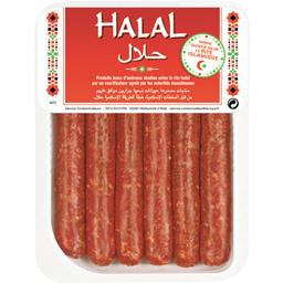 SOCOPA MERGUEZ PUR BOEUF HALAL SOCOPA X6 330G