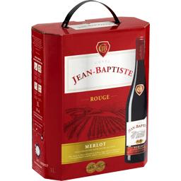 VINS ETRANGERS MERLOT CUVEE JB VDPCEE ROUGE BIB3L