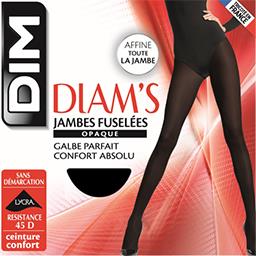 DIM GOUSS OPAQ LYC 40D 1 T3 DIAM'S NOIR 1252