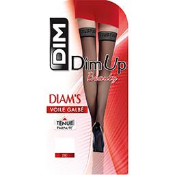 DIM BAS JARRETIERE DIAM'S LYC 25D 1 T3 NOIR 1202