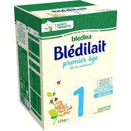 BLEDINA BLEDILAIT 1ER AGE BAG BOX1,2KG