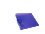 ELBA CLASSEUR 4 ANNEAUX SCHOOL LIFE PP A4 MAXI DOS ERGO 60MM MIXTE OPAQUE/T