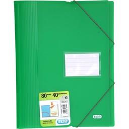 ELBA PROTEGE DOCUMENTS ELASTIQUE 80 VUES A4 SCHOOL LIFE