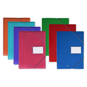 ELBA PROTEGE DOCUMENTS ELASTIQUE 160 VUES A4 SCHOOL LIFE