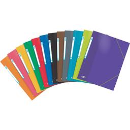 ELBA CHEMISE SCHOOL LIFE COINS RENFORCES CARTE PELLICULEE