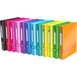 ELBA CLASSEUR 4 ANNEAUX SCHOOL LIFE A4 MAXI DOS 40MM REMBORDE CARTE
