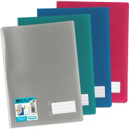 ELBA PROTEGE DOCUMENTS A4 200 VUES CROSSLINE POLYPRO GRAINE OPAQUE
