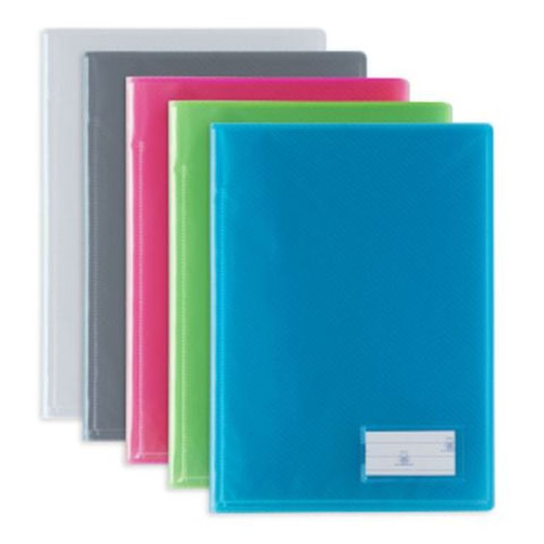 ELBA PROTEGE-DOCUMENTS A4 120 VUES TRANSPARENCE POLYPRO BRILLANT