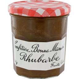 BONNE MAMAN CONFITURE RHUBARBE BONNE MAMAN BOCAL 370G ANDROS