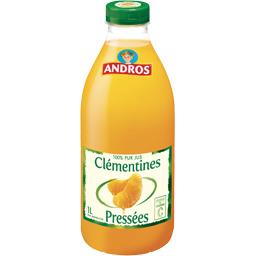 ANDROS JUS DE CLÉMENTINE PRESSÉ ANDROS PET 1L