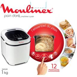 MOULINEX MACHINE A PAIN PAIN DORE