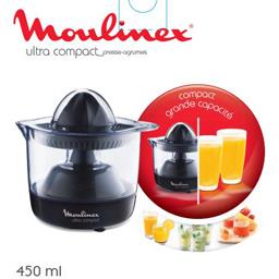 MOULINEX PRESSE AGRUMES ULTRACOMPACT NOIR