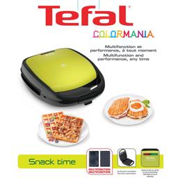 TEFAL SDW SNACK TIME 2PL COLORMANIA VERT