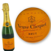 VEUVE CLIQUOT CHAMPAGNE BRUT CARTE JNE VEUVE CLICQUOT PONSARDIN 12D 37.5CL