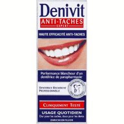 DENIVIT DENTIFRICE CRÈME DÉNIVIT 50ML