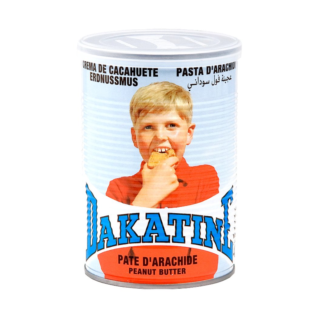 DAKATINE PATE ARACHIDE 1/2 425G