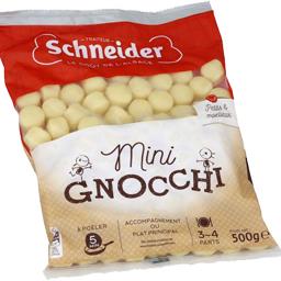 SCHNEIDER MINI Gnocchi Frais Sachet 500g