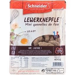 SCHNEIDER KNEPFLE NATURE SACHET 300G 6M