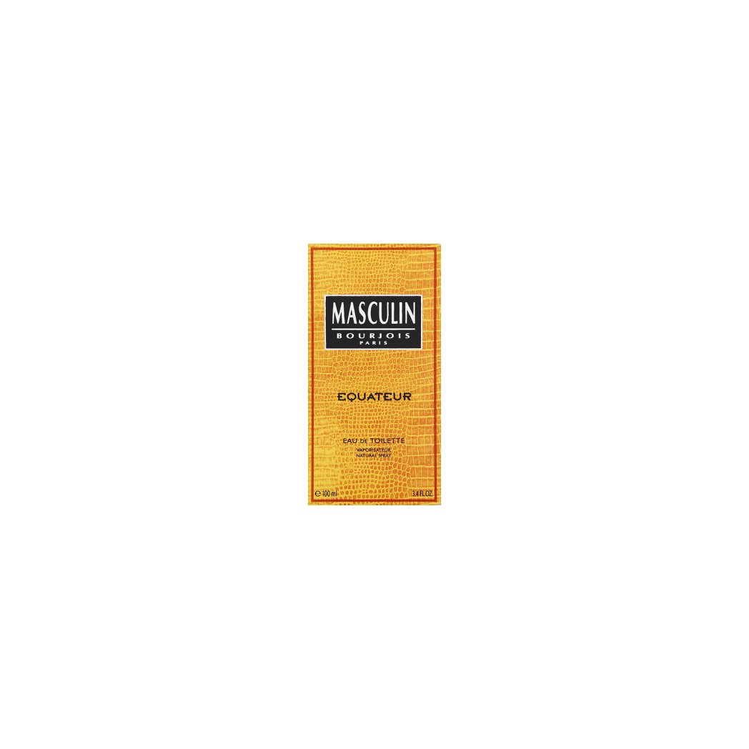 BOURJOIS EAU DE TOILETTE MASCULIN EQUATEUR BOURJOIS NATURAL SPRAY 100ML