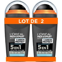 MEN EXPERT DÉODORANT MEN EXPERT ICE FRESH 2X50ML