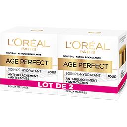DERMO EXPERTISE CRÈME JOUR AGE PERFECT DERMO EXPERTISE POT 2X50ML