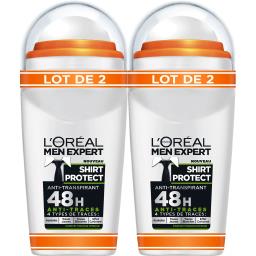 MEN EXPERT DÉODORANT SHIRT GREEN MEN EXPERT BILLE 2X50ML