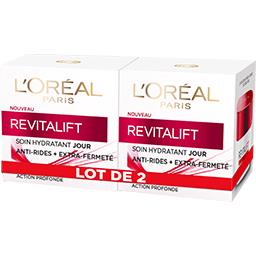 DERMO EXPERTISE DERMO REVITALIFT SOIN JOUR 2X50ML