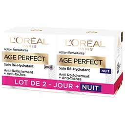 DERMO EXPERTISE SOIN AGE PERFECT JOUR+NUIT DERMO EXPERTISE POT 2X50ML