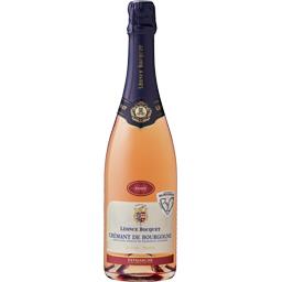 VINS AOC CRÉMANT DE BOURGOGNE AOC ROSÉ LÉONCE BOCQUET 75CL