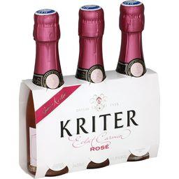KRITER VIN MOUSSEUX ROSÉ KRITER 3X20CL