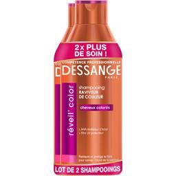 DESSANGE SHAMPOOING RÉVEIL COLOR DESSANGE 2X250ML