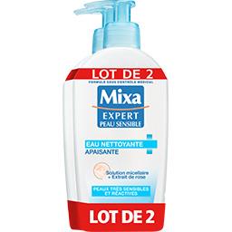 MIXA EAU NETTOYANTE/APAISANTE MIXA 2X200ML