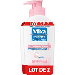 MIXA LAIT DÉMAQUILLANT MIXA 2X200ML