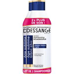 DESSANGE SHAMPOOING AGE BLANC CHIC DESSANGE 2X250ML