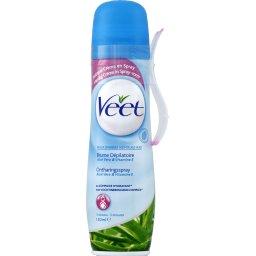VEET BRUME DÉPILATOIRE PEAUX SENSIBLES VEET AÉROSOL 150ML