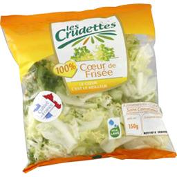 CRUDETTES SALADE FRISEE 100% COEUR 150G POMONA