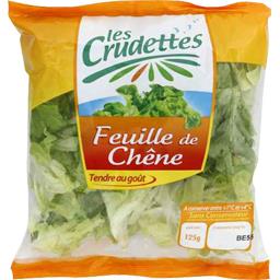 CRUDETTES TENDRE AU GOUT Chene Sachet 125g