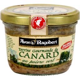 AVON&RAGOBERT PÂTÉ DE CAN POIVRE VERT AVON/RAGOBERT VERRINE 180G