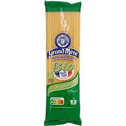 GRAND MERE PATES BIO SPAGHETTI GRAND MERE 250G